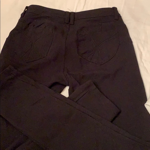 Black stretchy skinny jeans - Picture 3 of 4